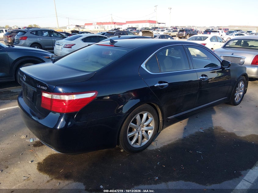 2008 LEXUS LS 460 · Фото 4