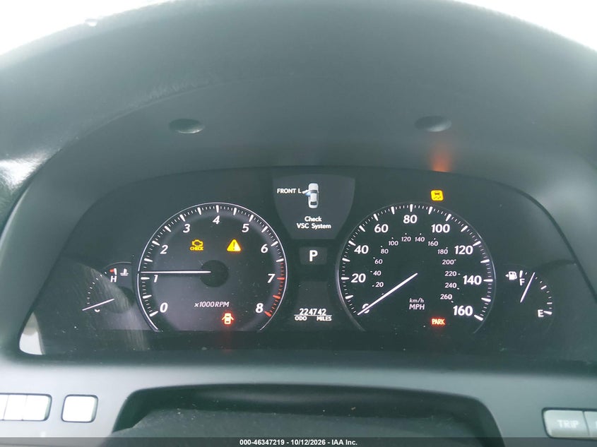 2008 LEXUS LS 460 · Фото 7