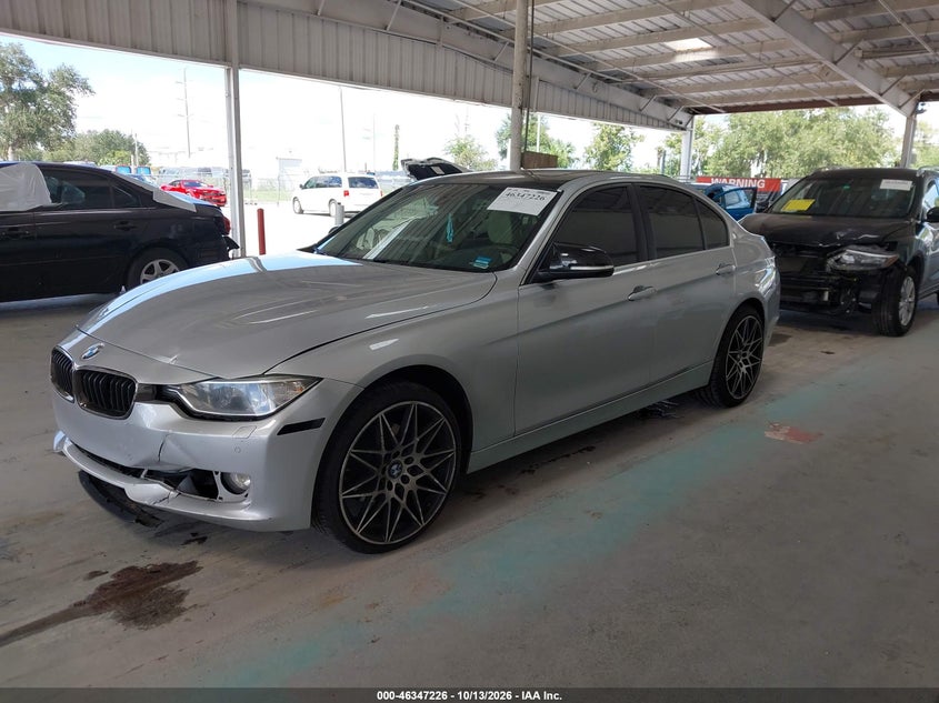 Vin: wba3b5c57fp653465, lot: 46847492, bmw 328i xdrive 20152