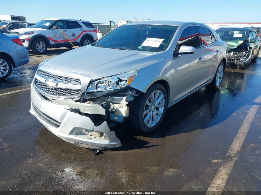 Vin: 1g11e5sa9df269697, lot: 46847494, chevrolet malibu 2lt 20132