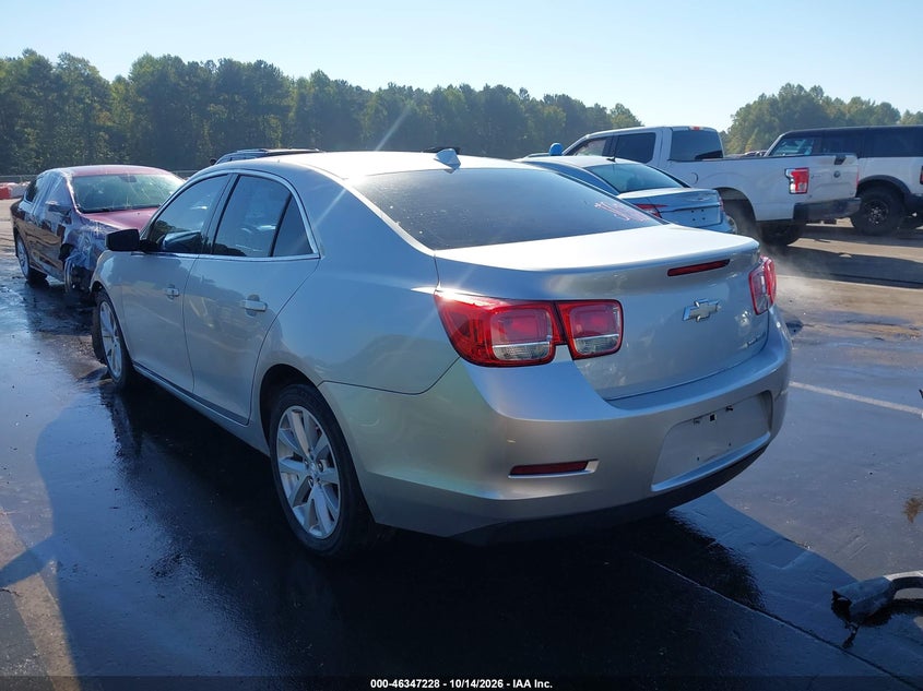 Vin: 1g11e5sa9df269697, lot: 46847494, chevrolet malibu 2lt 20133