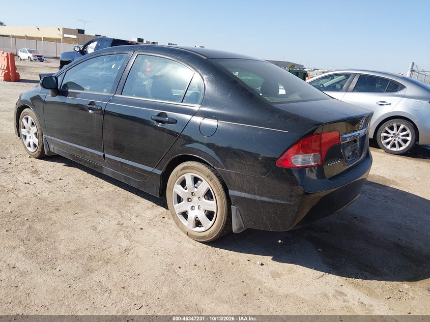 Vin: 2hgfa1f5xah584163, lot: 46847497, honda civic lx 20103