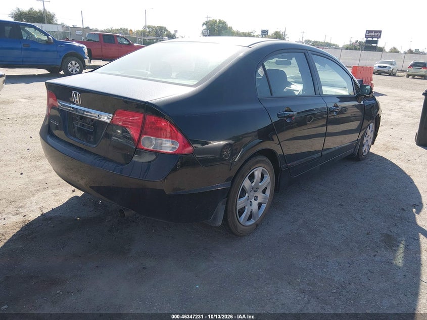 Vin: 2hgfa1f5xah584163, lot: 46847497, honda civic lx 20104