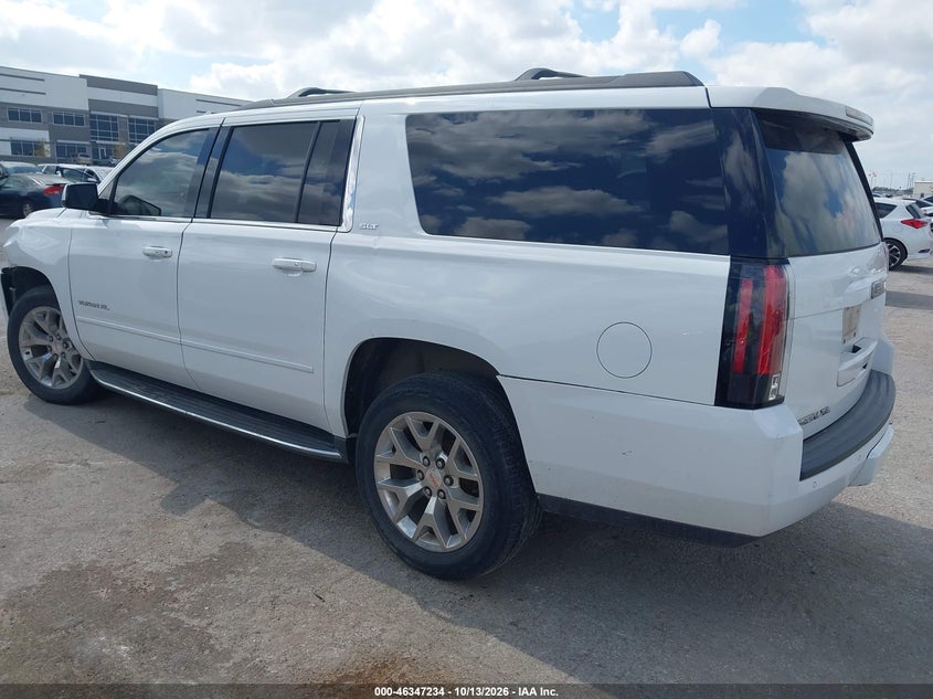Vin: 1gks1gkc7gr400007, lot: 46847500, gmc yukon xl slt 20163