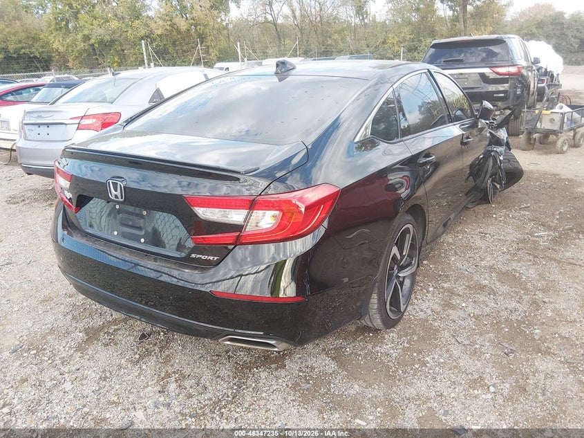Vin: 1hgcv1f38na001664, lot: 46847501, honda accord sport 20224