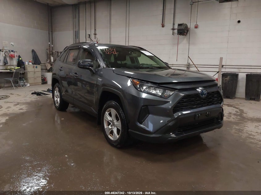 Vin: jtmlwrfv5ld047041, lot: 46847508, toyota rav4 hybrid le 2020 img_1