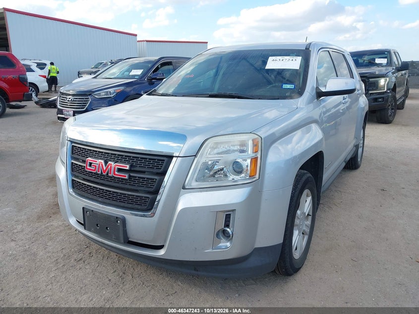 Vin: 2gkalmek5f6323672, lot: 46847509, gmc terrain sle-1 20152
