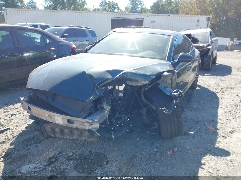 2018 Audi A5 2.0T Premium, Unknown, IAAI, VIN WAUBNCF50JA116306 — photo 2