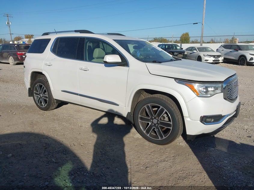 Vin: 1gkknxls1kz243996, lot: 46847525, gmc acadia denali 2019 img_1