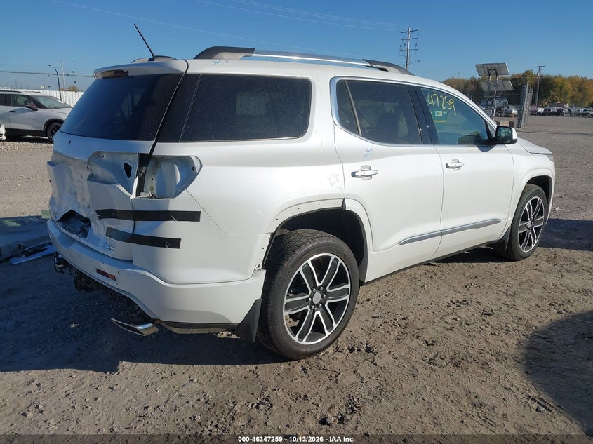 Vin: 1gkknxls1kz243996, lot: 46847525, gmc acadia denali 20194