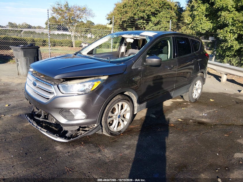 Vin: 1fmcu0gdxkuc45499, lot: 46847534, ford escape se 20192