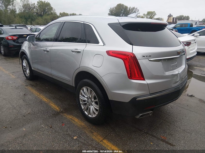Vin: 1gyknars8jz114372, lot: 46847551, cadillac xt5 standard 20183
