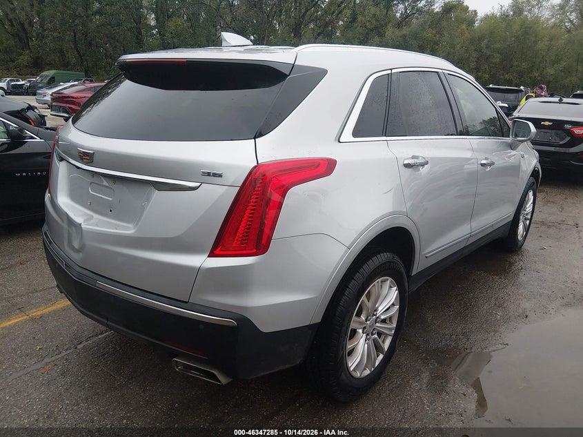 Vin: 1gyknars8jz114372, lot: 46847551, cadillac xt5 standard 20184
