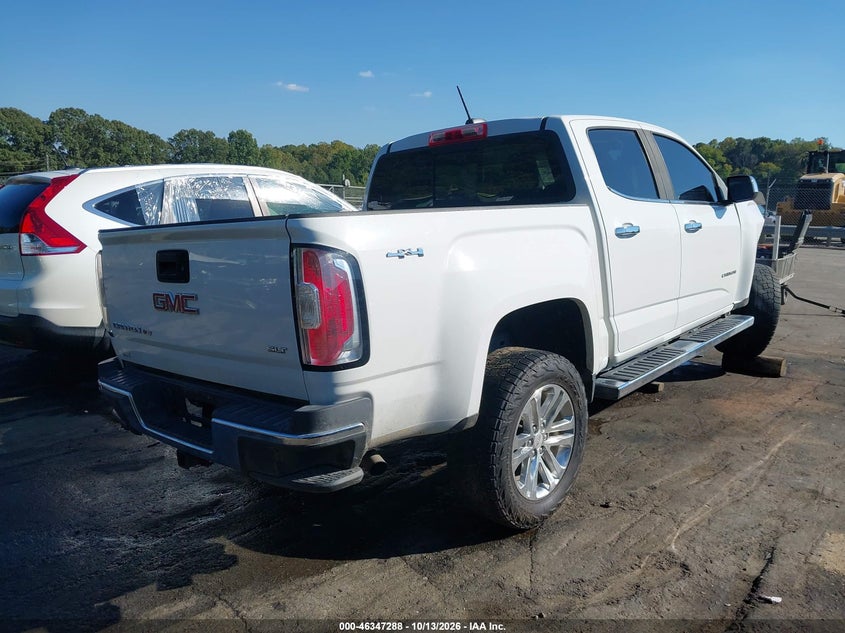 Vin: 1gtg6den7h1140383, lot: 46847554, gmc canyon slt 20174