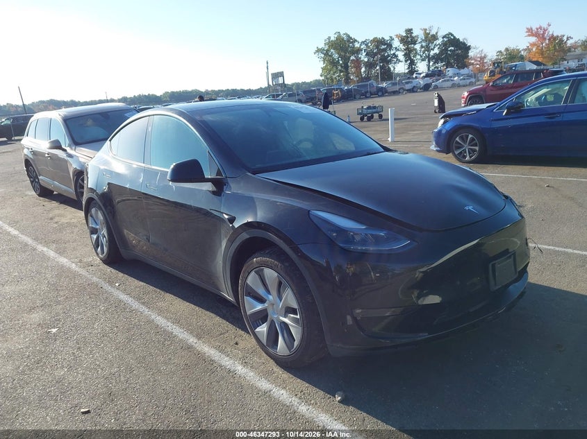 Vin: 7saygaee2pf865687, lot: 46847559, tesla model y awd/long range dual motor all-wheel drive 2023 img_1