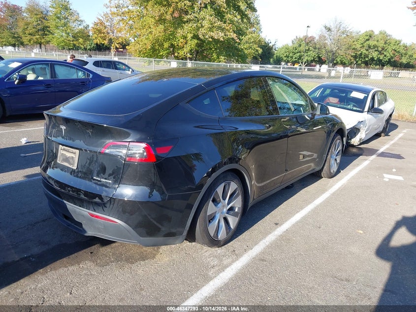 Vin: 7saygaee2pf865687, lot: 46847559, tesla model y awd/long range dual motor all-wheel drive 20234