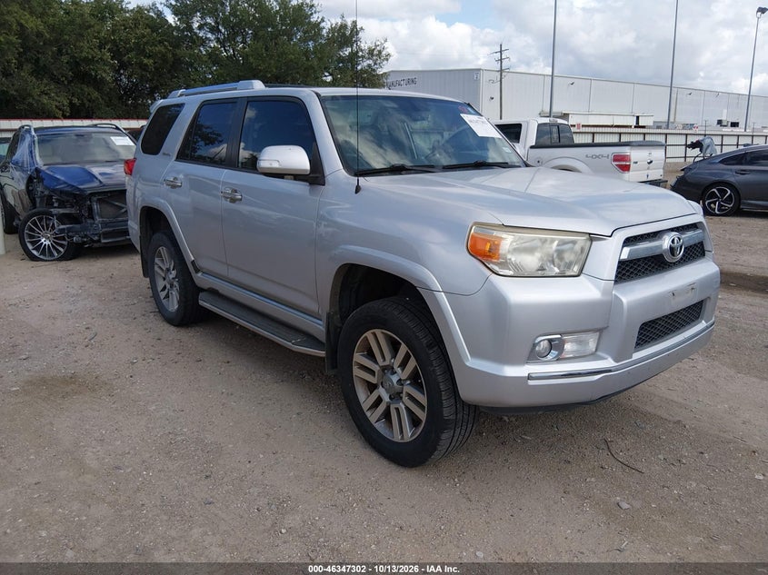 Vin: jtebu5jr7c5108772, lot: 46847568, toyota 4runner limited 20121