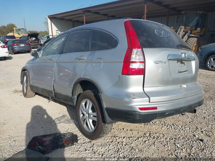 Vin: 5j6re4h71al004411, lot: 46847579, honda cr-v ex-l 20103