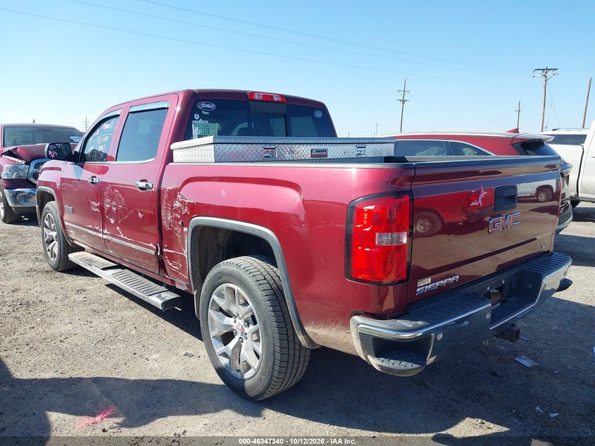 Vin: 3gtu2vec9fg153721, lot: 46847606, gmc sierra 1500 slt 20153