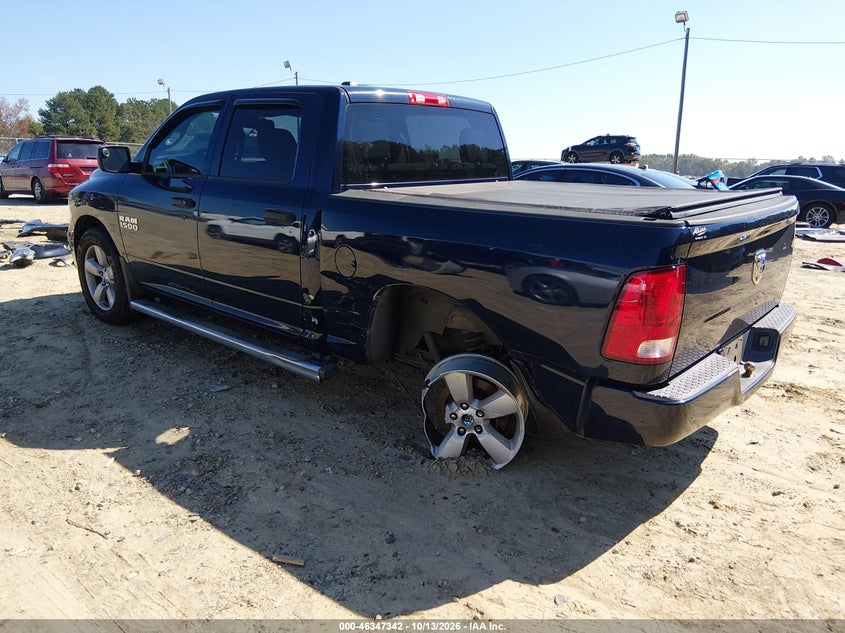 Vin: 1c6rr6kg1es480658, lot: 46847608, ram 1500 express 20143