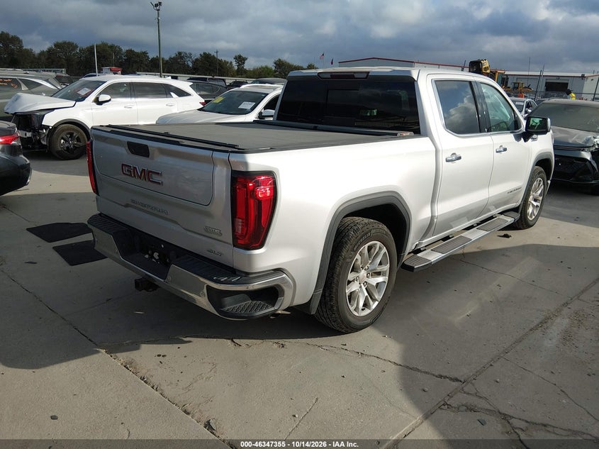 Vin: 3gtp8dedxlg213385, lot: 46847621, gmc sierra 1500 2wd  short box slt 20204