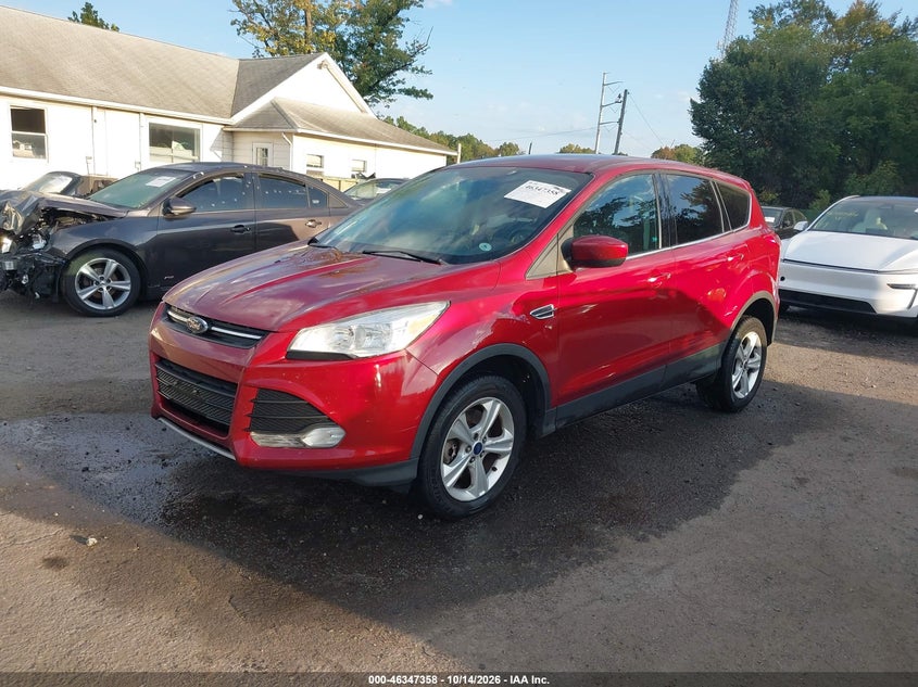 Vin: 1fmcu0g99dud33345, lot: 46847623, ford escape se 20132