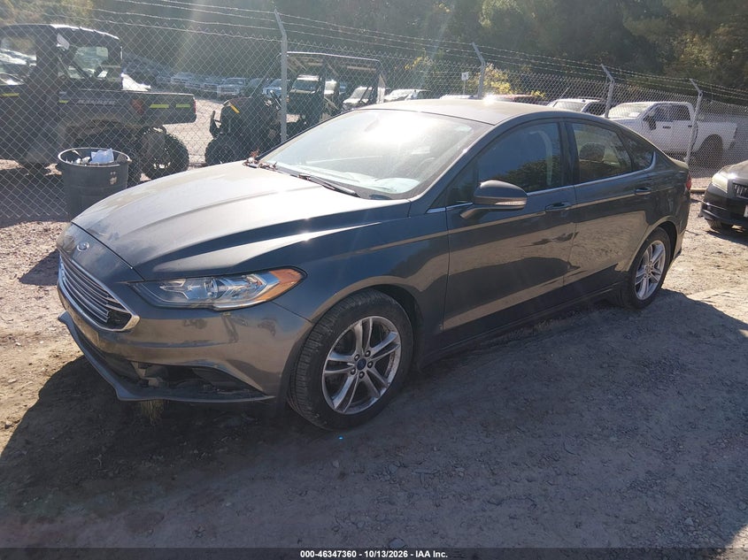 Vin: 3fa6p0h73jr273271, lot: 46847626, ford fusion se 20182