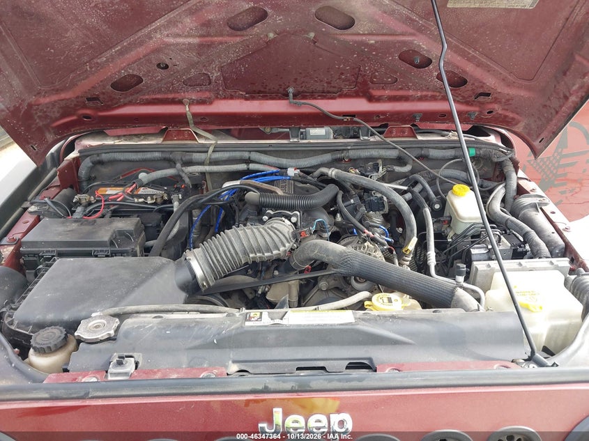 JEEP WRANGLER 2010 VIN 1J4AA2D10AL216750