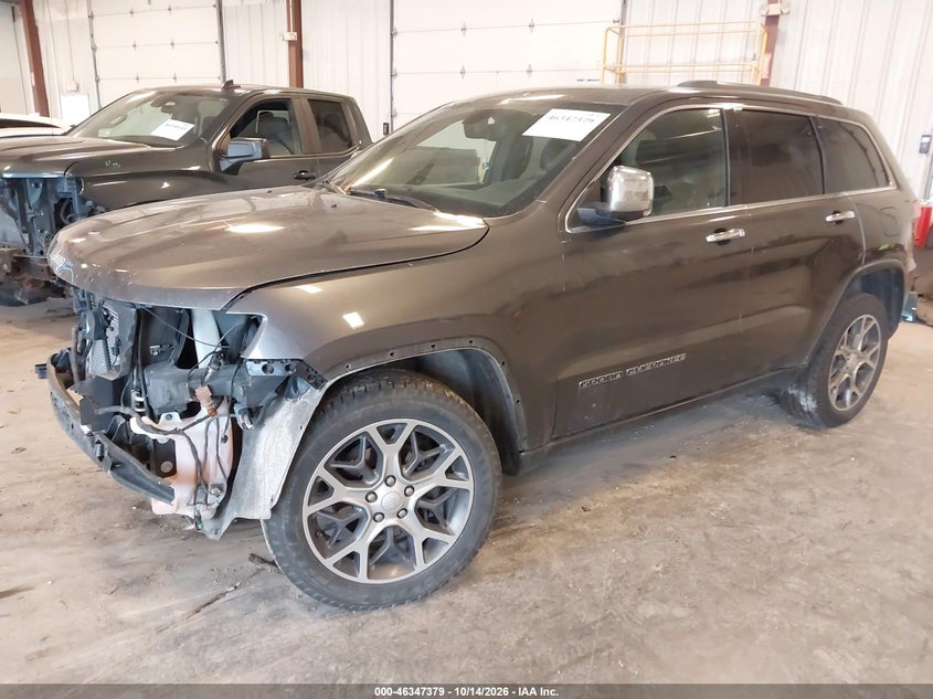 Vin: 1c4rjfbg6kc708790, lot: 46847645, jeep grand cherokee limited 20192