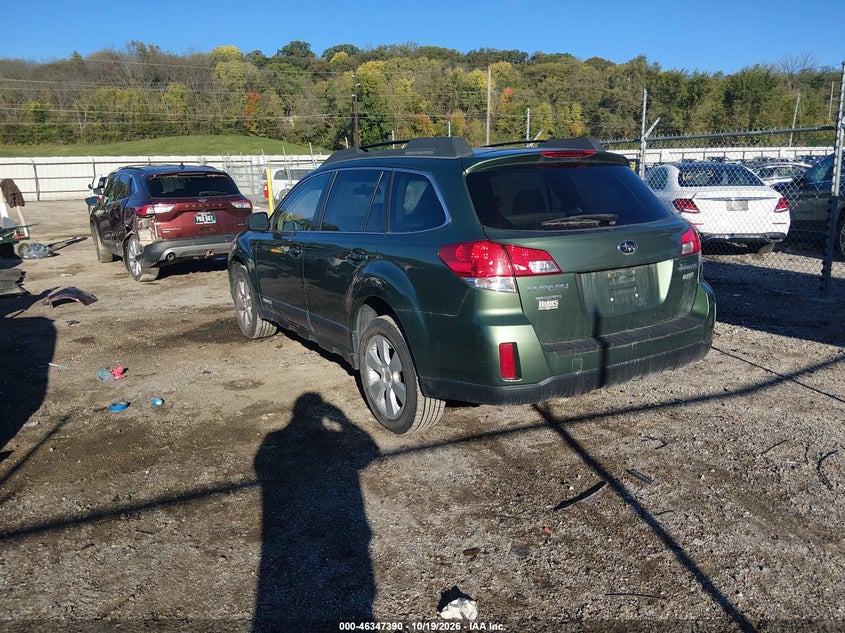 Vin: 4s4brbcc1c3269140, lot: 46847656, subaru outback 2.5i premium 20123