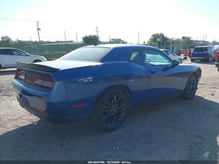 Vin: 2c3cdzkg4lh207172, lot: 46847662, dodge challenger gt awd 20204