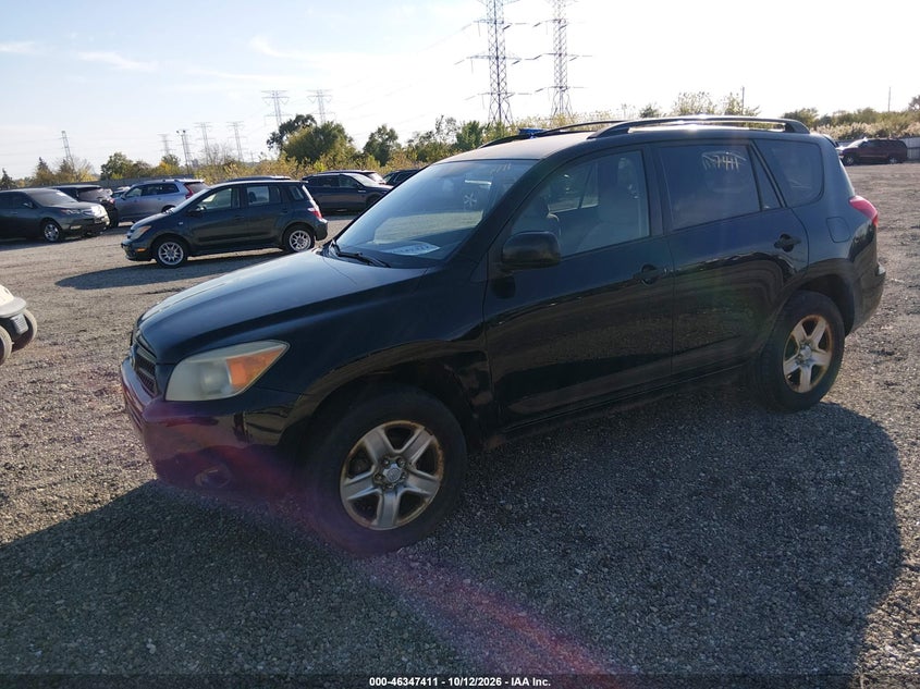TOYOTA RAV4 2008 VIN JTMZD33V786056630