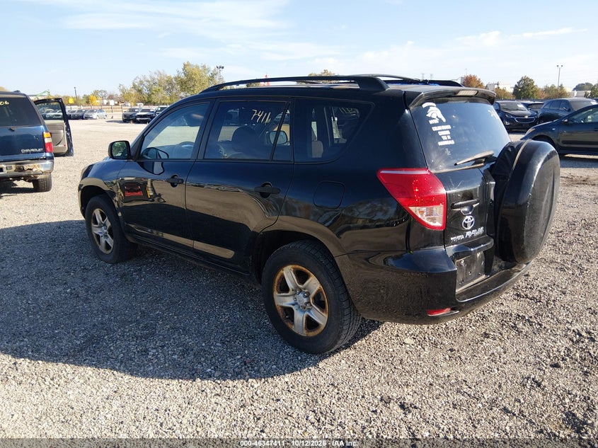 TOYOTA RAV4 2008 VIN JTMZD33V786056630
