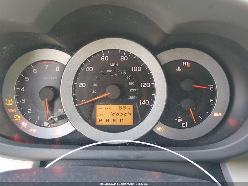 TOYOTA RAV4 2008 VIN JTMZD33V786056630