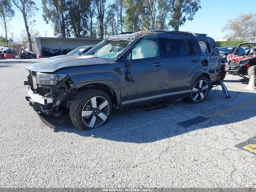 Vin: 5nmp44gl4rh067627, lot: 46847680, hyundai santa fe limited 20242