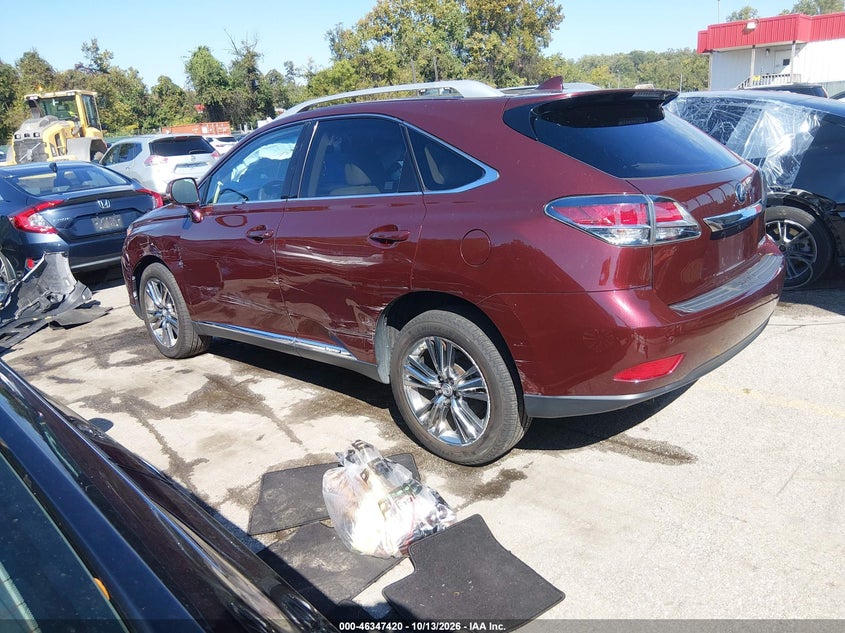 Vin: 2t2bc1ba1fc004077, lot: 46847686, lexus rx 450h 20153