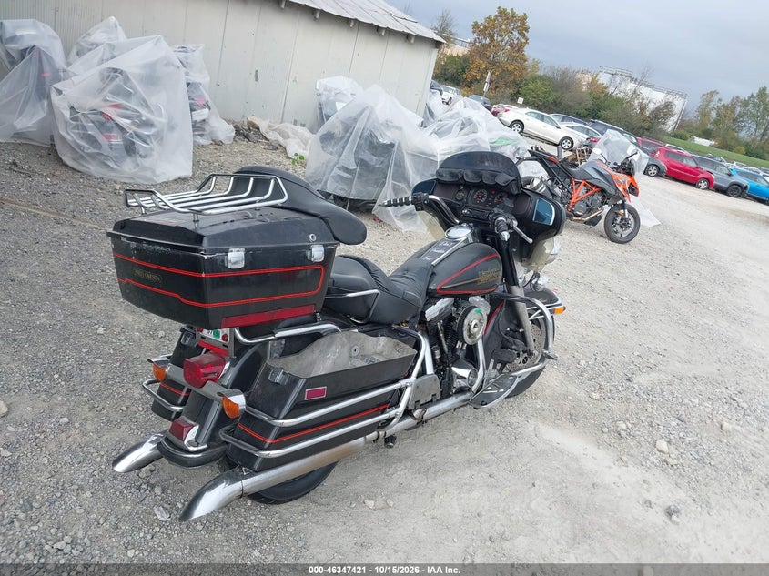 HARLEY-DAVIDSON FLHT 1989