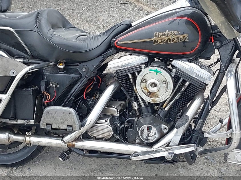 HARLEY-DAVIDSON FLHT 1989
