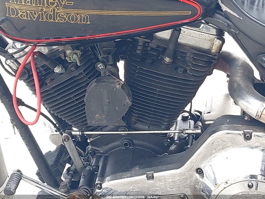 HARLEY-DAVIDSON FLHT 1989