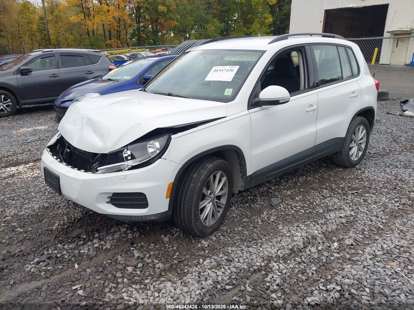 Vin: wvgbv7ax1hk046866, lot: 46847692, volkswagen tiguan 2.0t/2.0t s 20172
