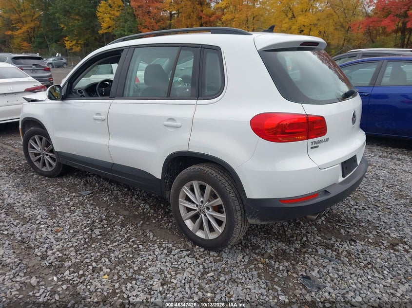 Vin: wvgbv7ax1hk046866, lot: 46847692, volkswagen tiguan 2.0t/2.0t s 20173
