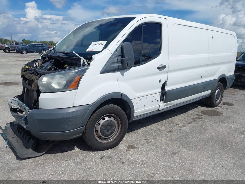 Vin: 1ftyr2ym2hkb52017, lot: 46847697, ford transit-250 20172