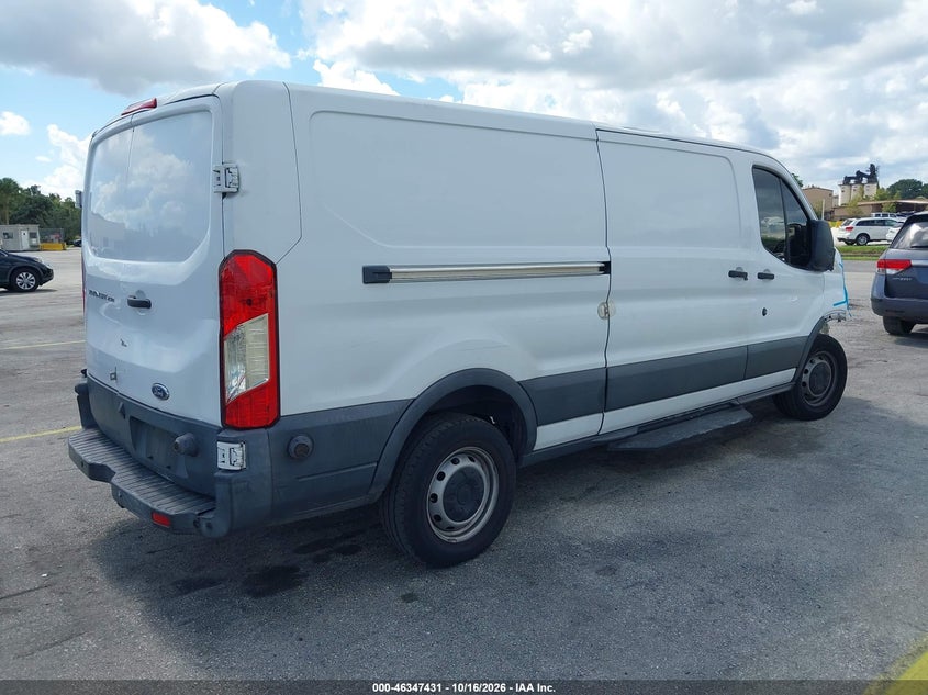 Vin: 1ftyr2ym2hkb52017, lot: 46847697, ford transit-250 20174