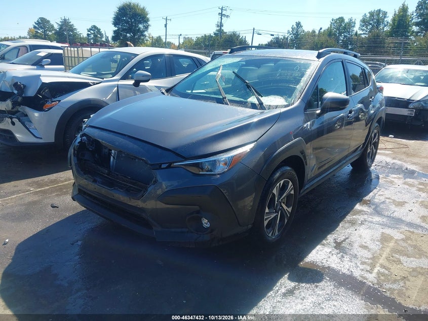 Vin: jf2guhdcxs8343054, lot: 46847698, subaru crosstrek premium 20252