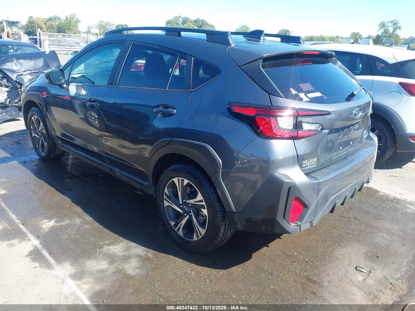 Vin: jf2guhdcxs8343054, lot: 46847698, subaru crosstrek premium 20253