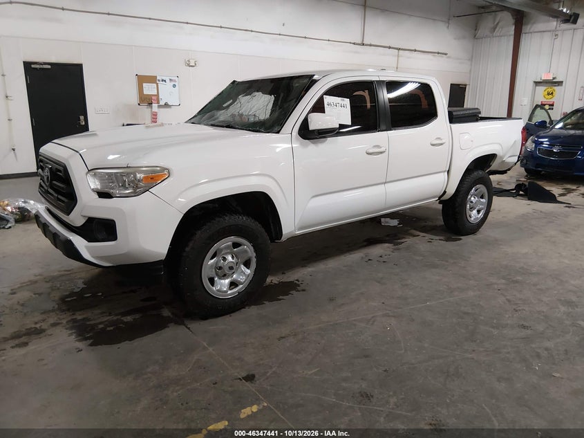 Vin: 5tfax5gn6hx095312, lot: 46847707, toyota tacoma sr 20172