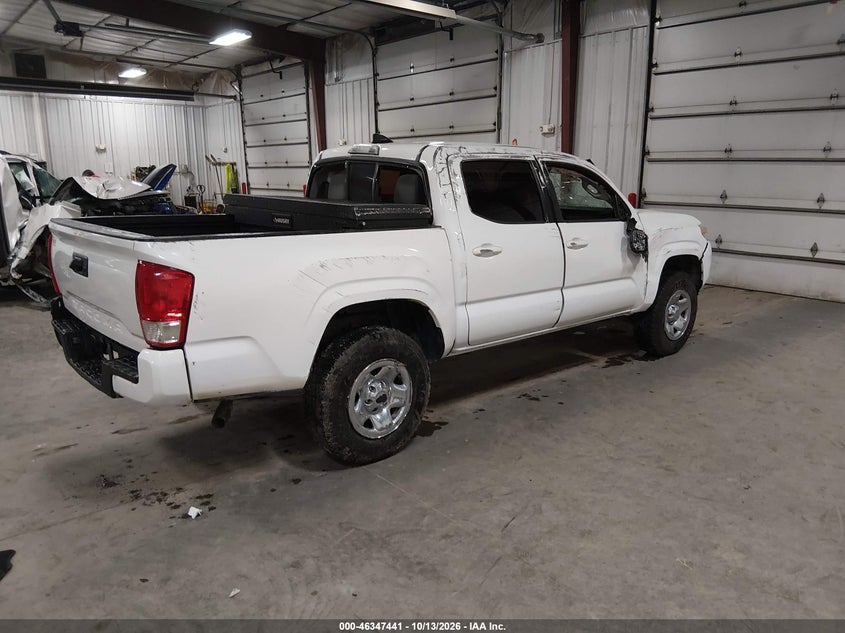 Vin: 5tfax5gn6hx095312, lot: 46847707, toyota tacoma sr 20174