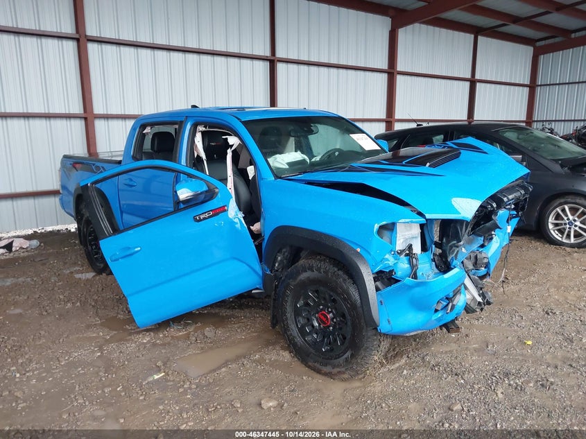 Vin: 5tfcz5an1kx182280, lot: 46847711, toyota tacoma trd pro 2019 img_1