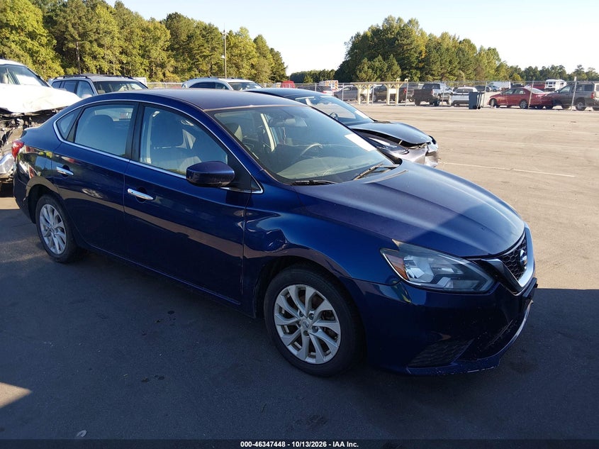 Vin: 3n1ab7ap7jy245567, lot: 46847714, nissan sentra sv 2018 img_1