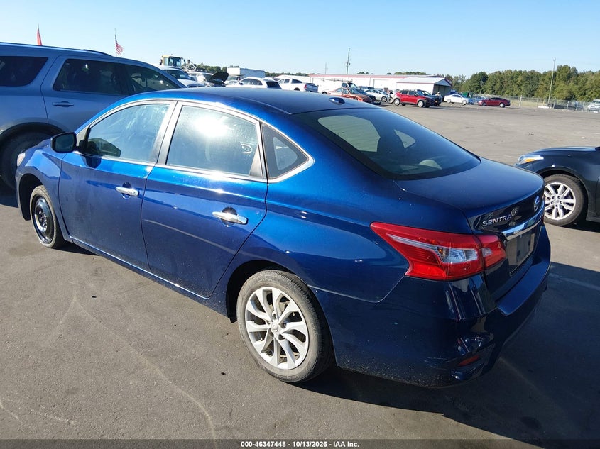 Vin: 3n1ab7ap7jy245567, lot: 46847714, nissan sentra sv 20183